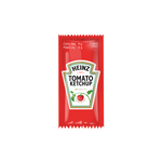 Salsa Catsup Heinz, Paquete 200 Sobres de 9g