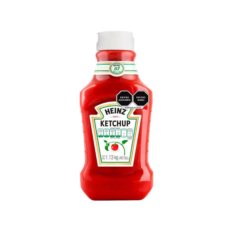 Salsa Catsup Heinz, Bote 1.13kg