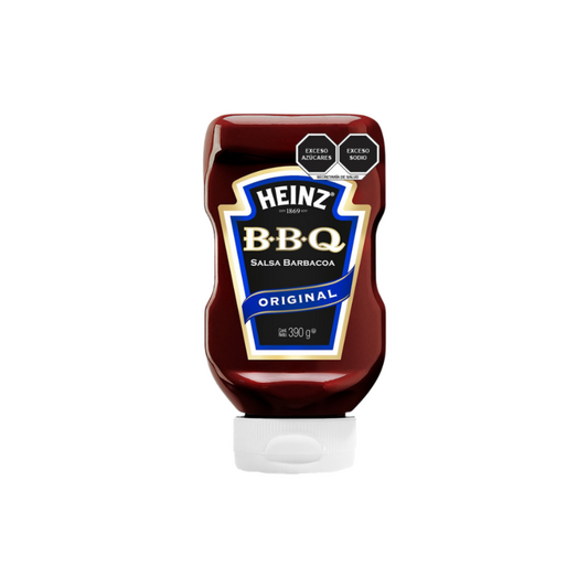 Salsa BBQ Heinz, Bote 390g