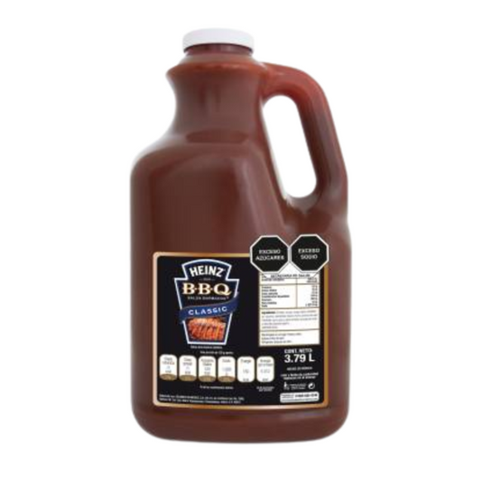 Salsa BBQ Heinz, Bote 3.79L