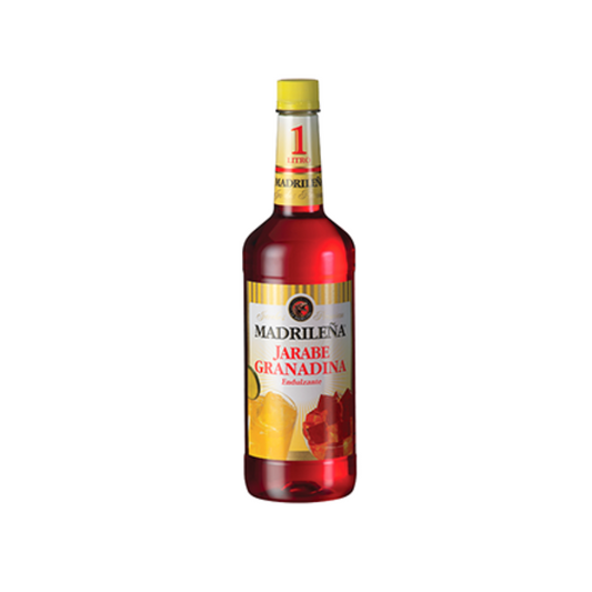 Jarabe de Granadina Madrileña, Botella 1L