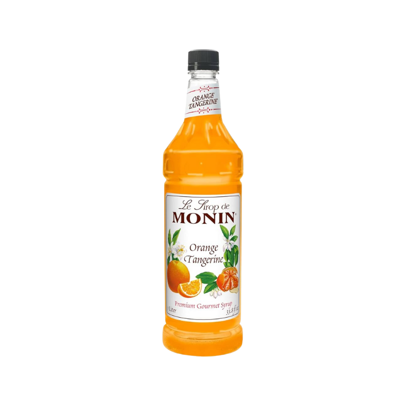 Jarabe de Mandarina Monin, Botella 750mL