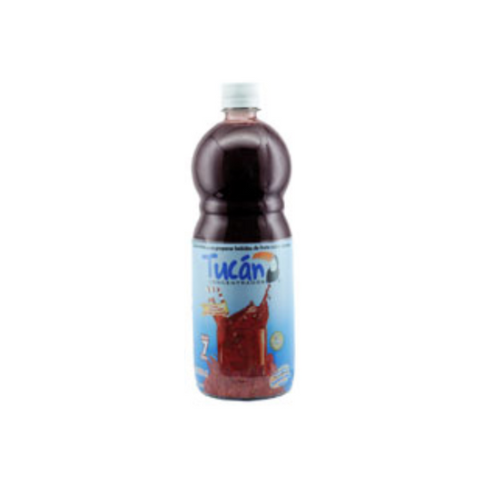 Concentrado de Jamaica Tucán, Botella 1L