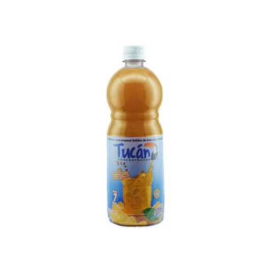 Concentrado de Naranja Tucan, Botella 1L