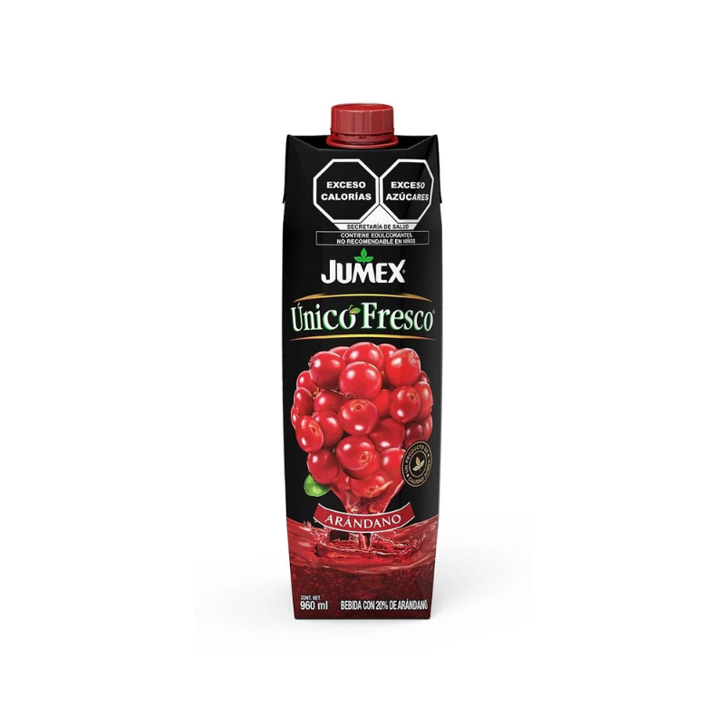 Jugo de Arándano Jumex Único Fresco, Tetrapack 960mL