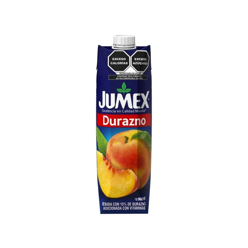 Jugo de Durazno Jumex, Tetrapack 960mL