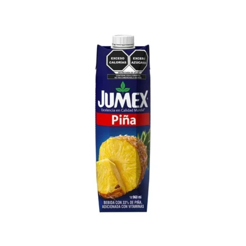 Jugo de Piña Jumex, Tetrapack 960mL