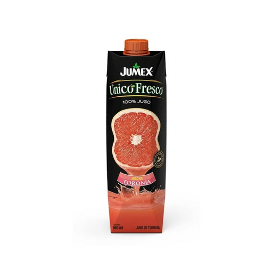 Jugo de Toronja Jumex Único Fresco, Tetrapack 960mL