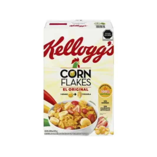 Cereal Corn Flakes Kellogg's, Caja 860g