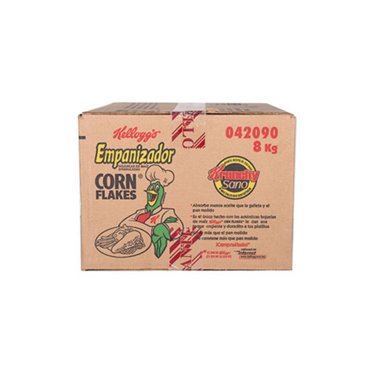 Empanizador Corn Flakes Kellogg's, Caja 8kg