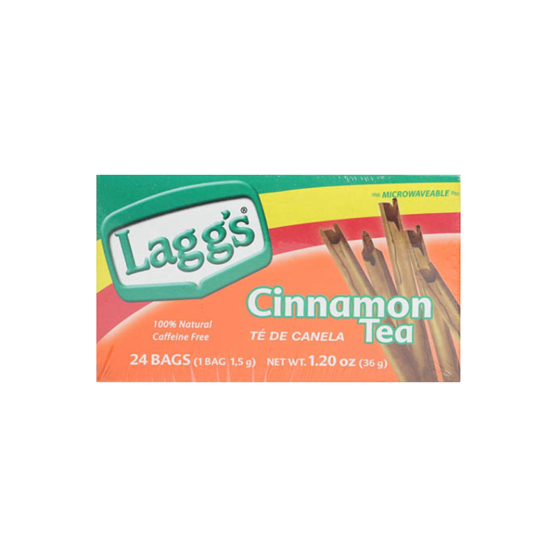 Té de Canela Lagg's, Paquete 24 Sobres de 1.5g