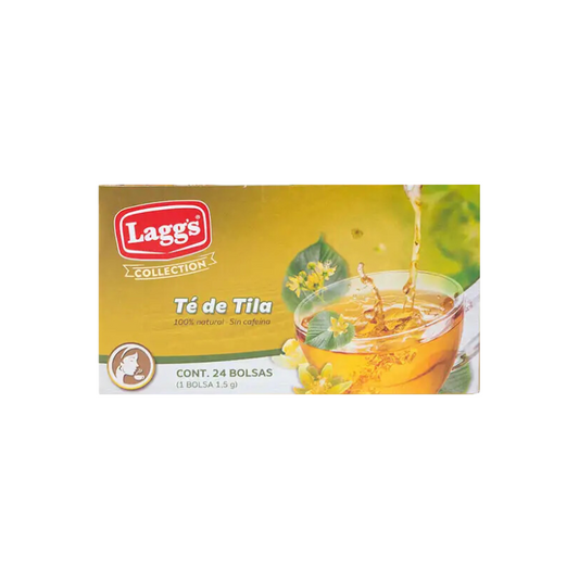 Té de Tila Lagg's, Paquete 24 Sobres de 1.5g