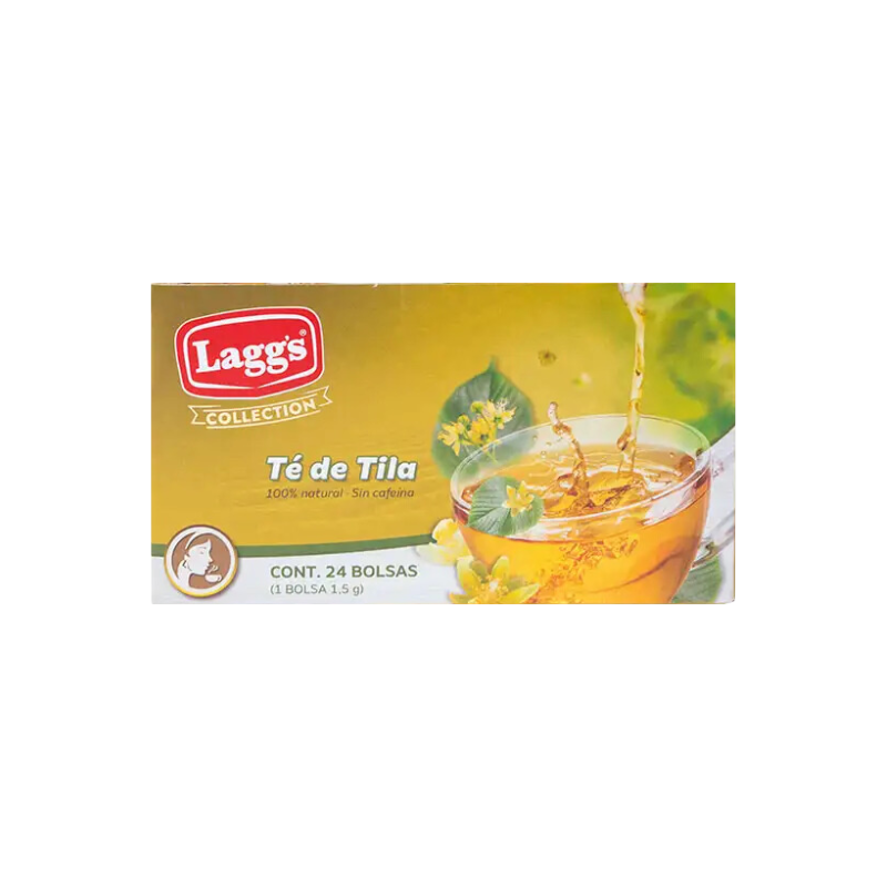 Té de Tila Lagg's, Paquete 24 Sobres de 1.5g