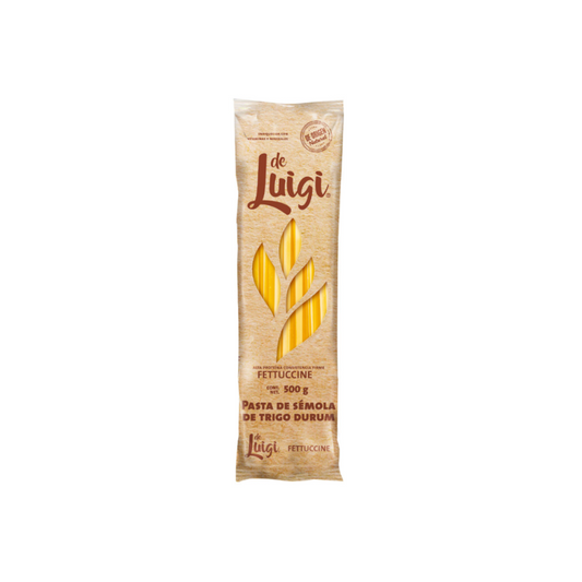 Pasta Fetuccini De Luigi, Bolsa 500g