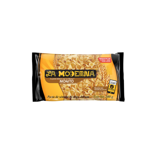 Pasta Moñito La Moderna, Bolsa 200g