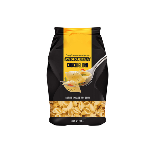 Pasta Caracol La Moderna, Bolsa 500g