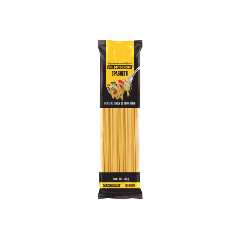 Pasta Spaghetti La Moderna, Bolsa 500g