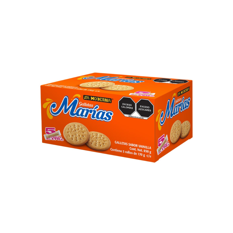 Galletas Marías La Moderna, Caja 850g