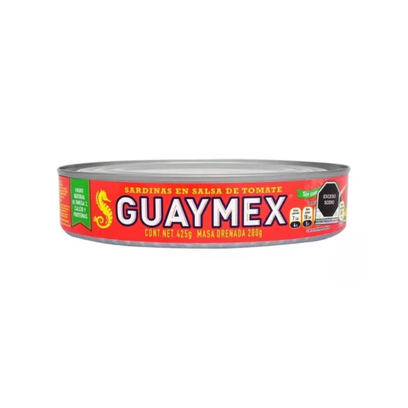 Sardina en Tomate Guaymex, Lata 425g