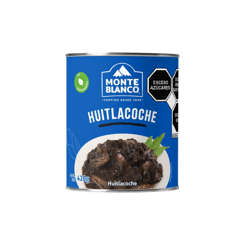 Huitlacoche Monte Blanco, Lata 420g