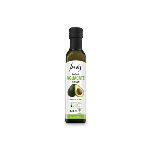 Aceite de Aguacate Inés, Botella 250mL