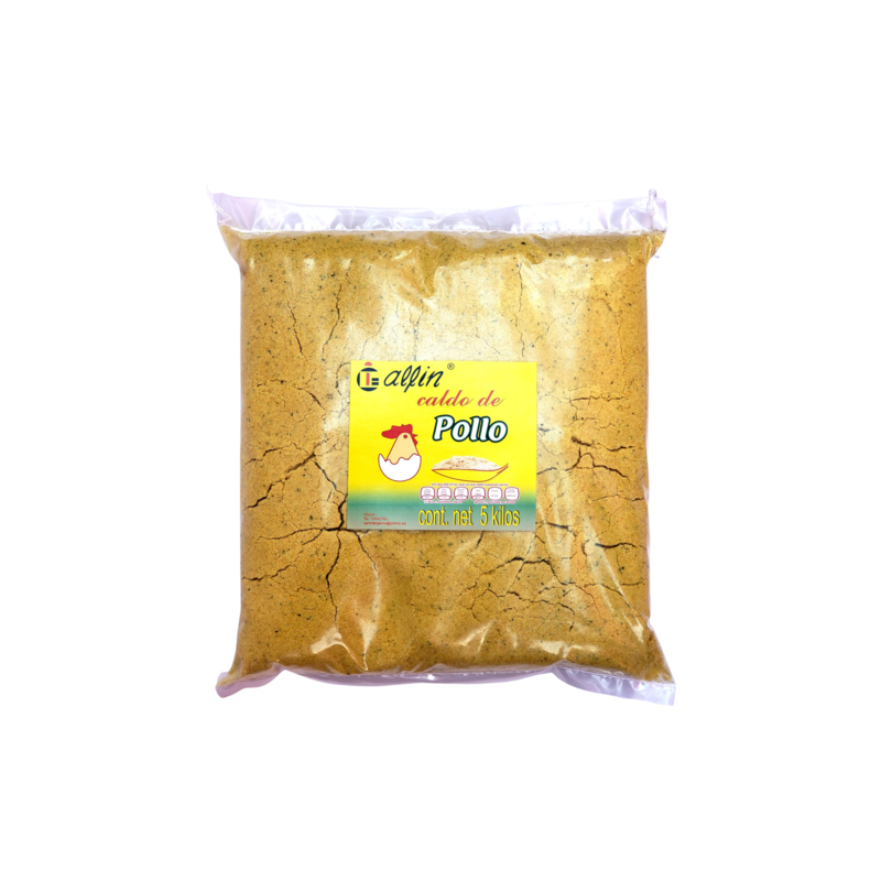 Caldo de Pollo Galfin, Bulto 5kg