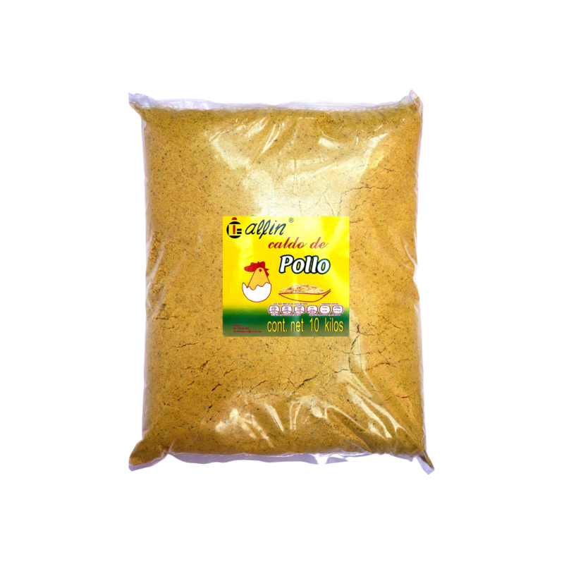 Caldo de Pollo Galfin, Bulto 10kg