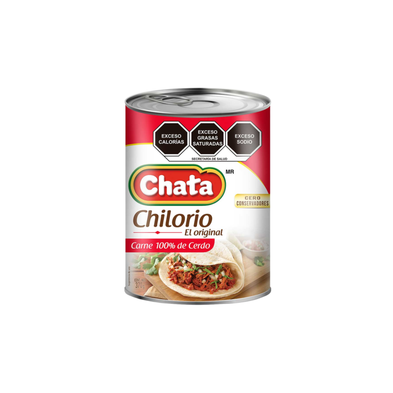 Chilorio Chata, Lata 370g