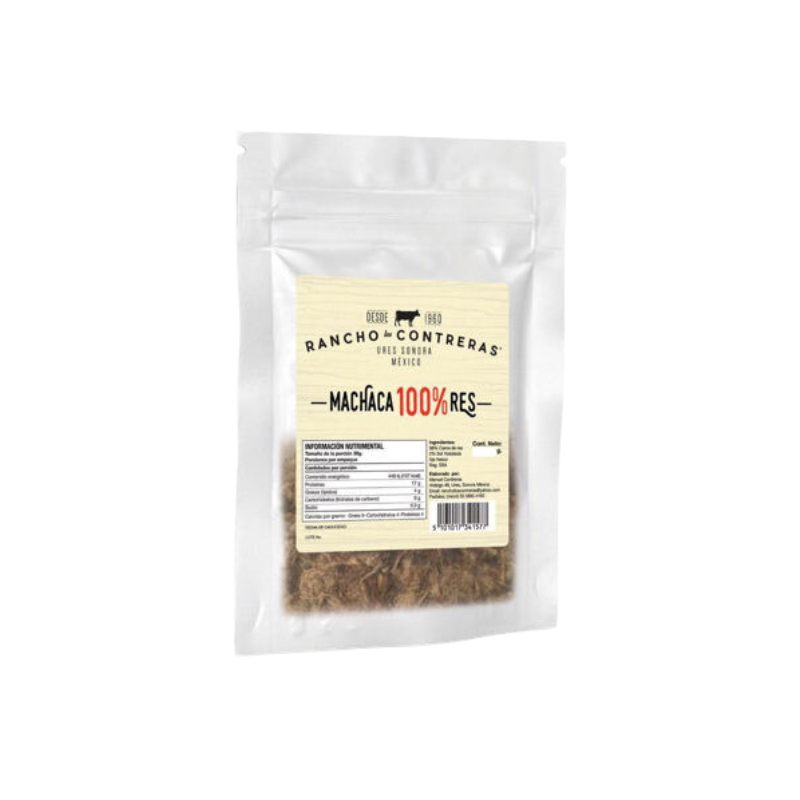 Machaca Rancho Contreras, Bolsa 250g