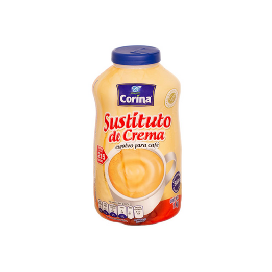 Crema para Café Corina, Bote 1kg