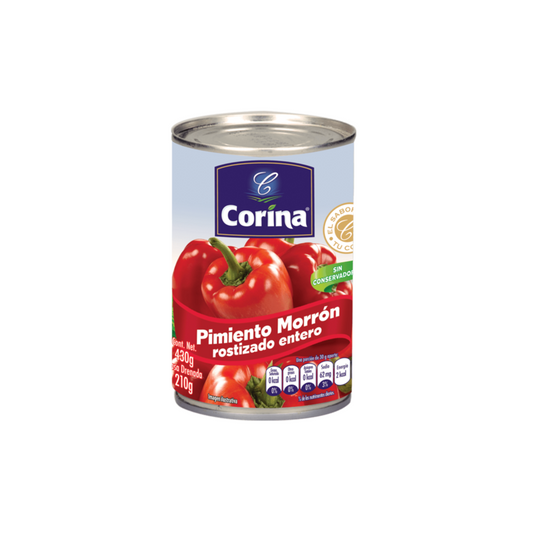 Pimiento Morrón Corina, Lata 415g