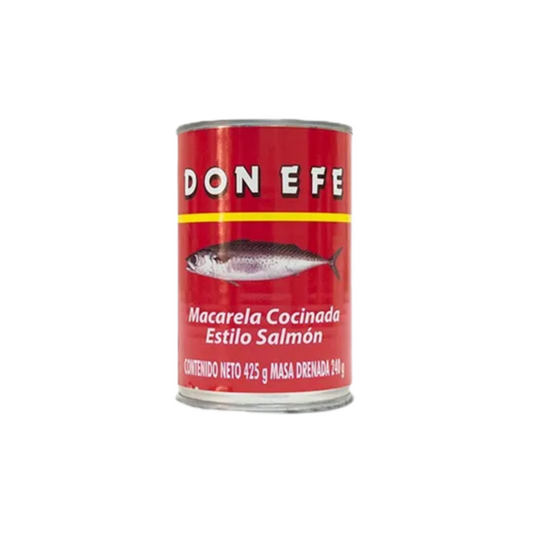 Macarela Don Efe, Lata 425g