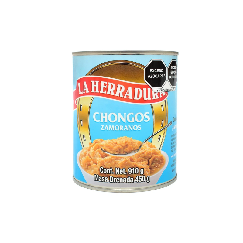 Chongos La Herradura, Lata 910g