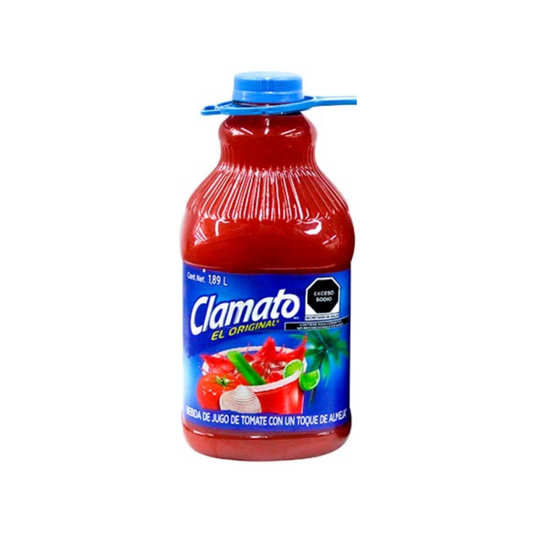 Bebida de Tomate Clamato, Bote 1.89L