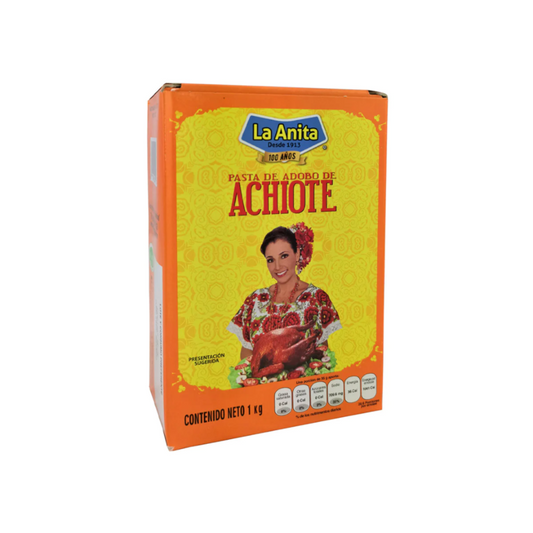 Achiote La Anita, Caja 1kg