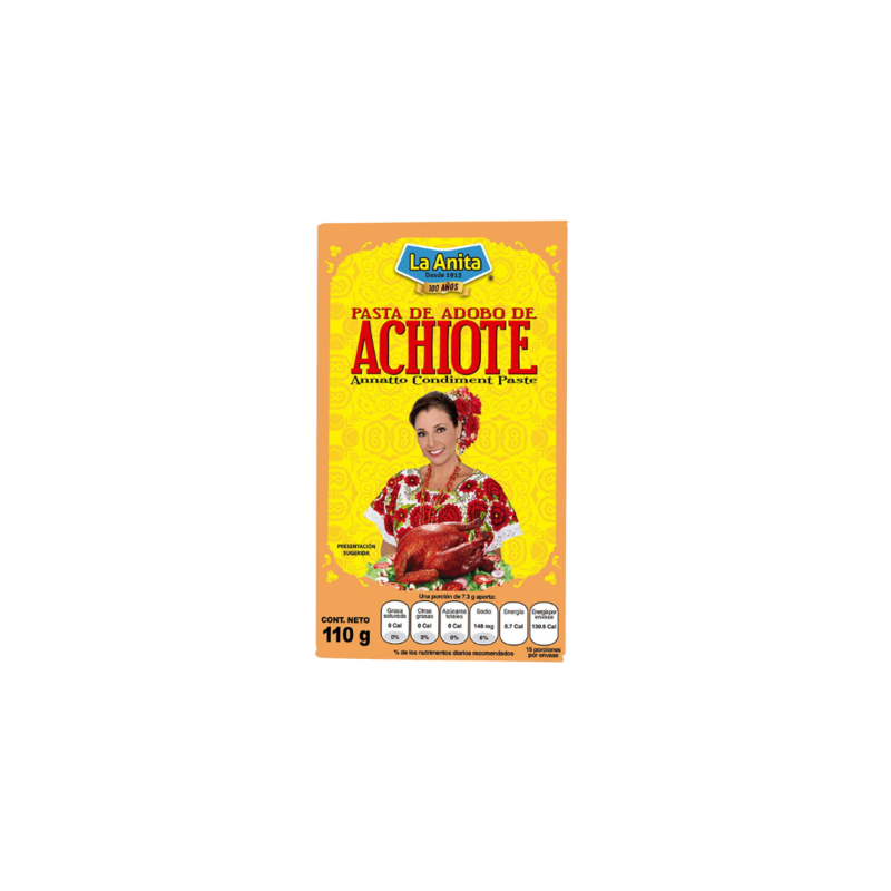 Achiote La Anita, Caja 110g