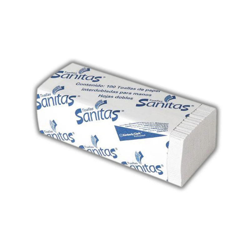 Toallas de Papel Sanitas