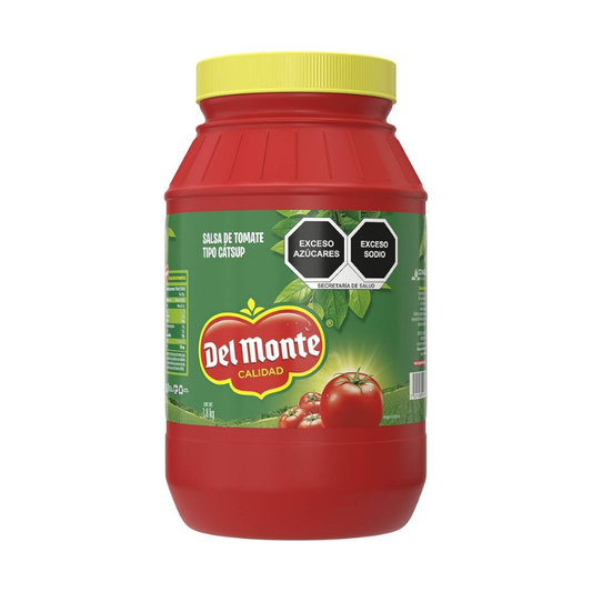 Salsa Catsup Del Monte, Bote 3.8kg