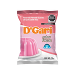 Gelatina de Fresa Leche D'Gari, Bolsa 720g