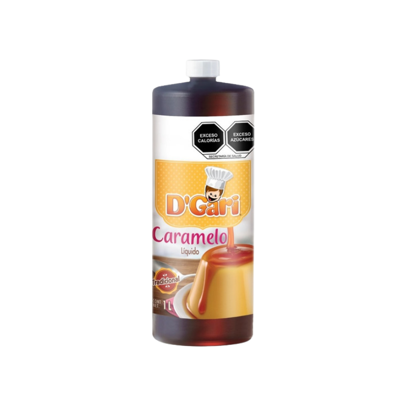 Caramelo Líquido D'Gari, Bote 1L