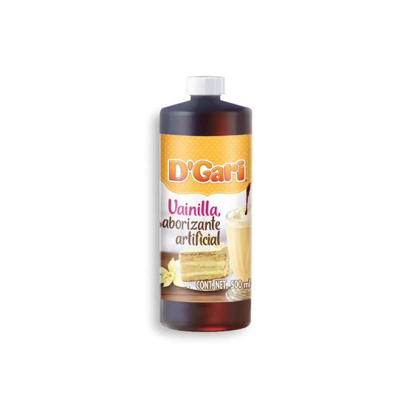 Vainilla D'Gari, Bote 500mL