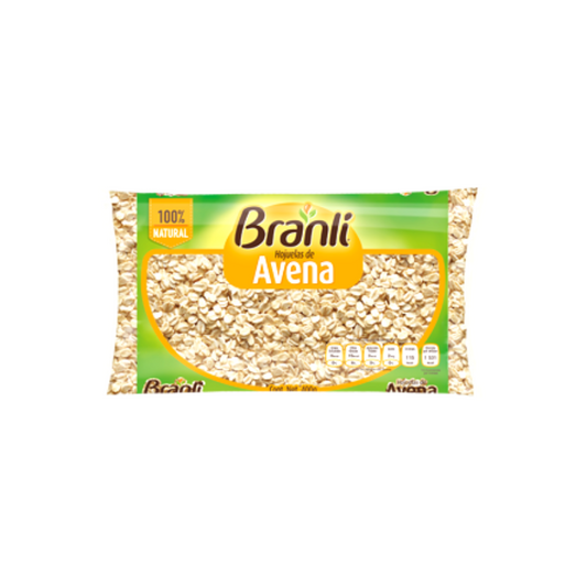 Avena Natural Branli, Bolsa 400g