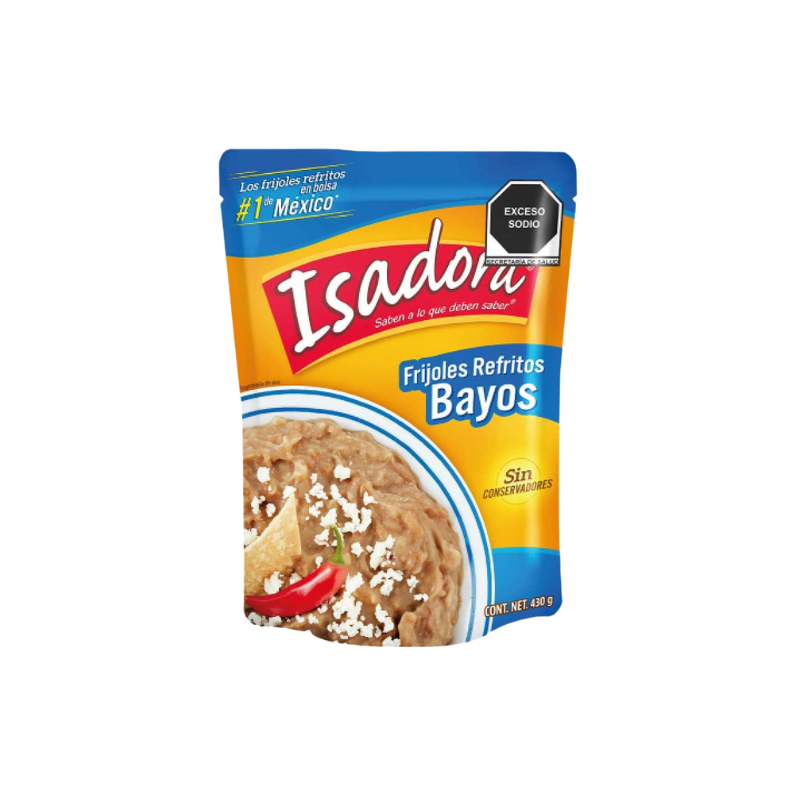 Frijoles Bayo Refrito Isadora