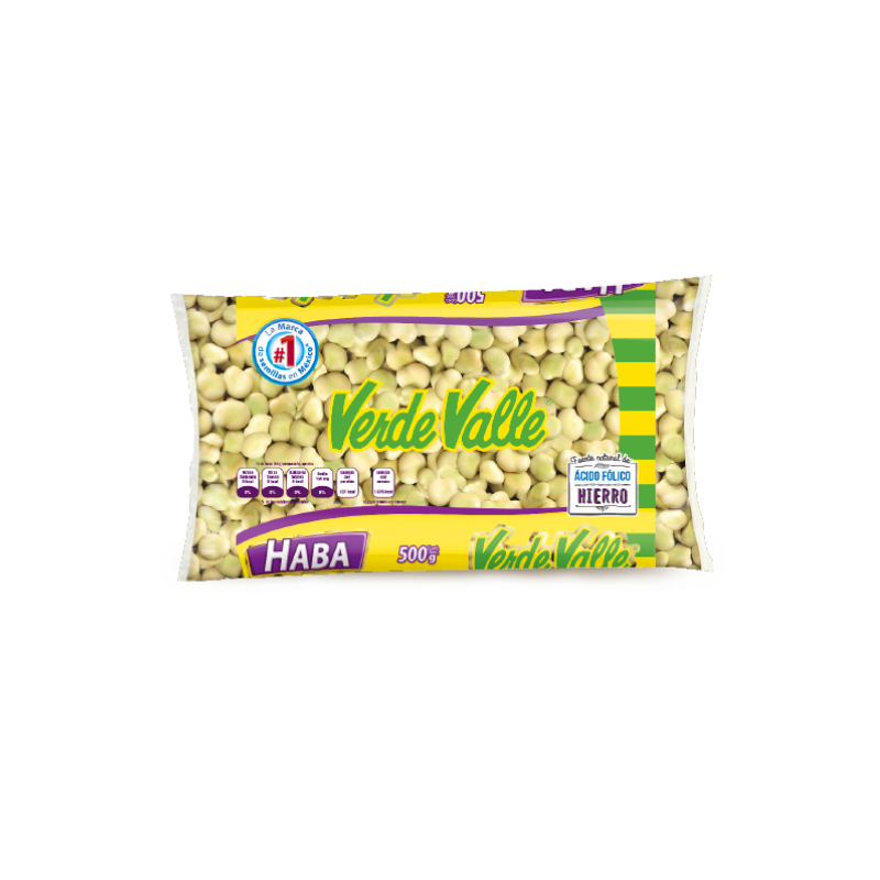 Haba Verde Valle, Bolsa 500g