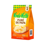 Puré de Papa Verde Valle, Bolsa 2kg