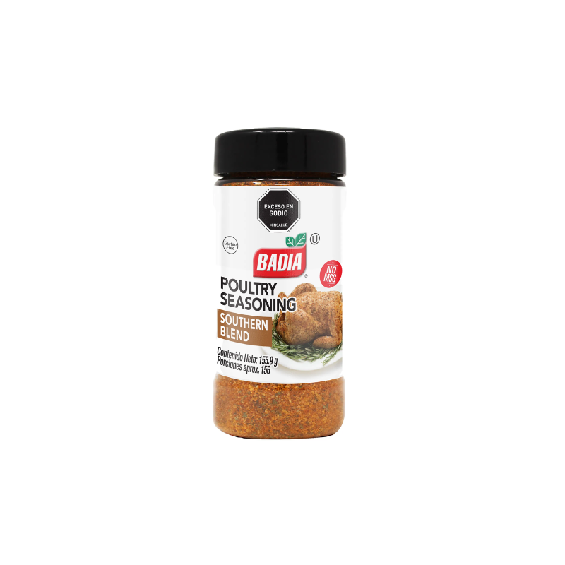 Sazonador de Aves Badia, Bote 155.9g