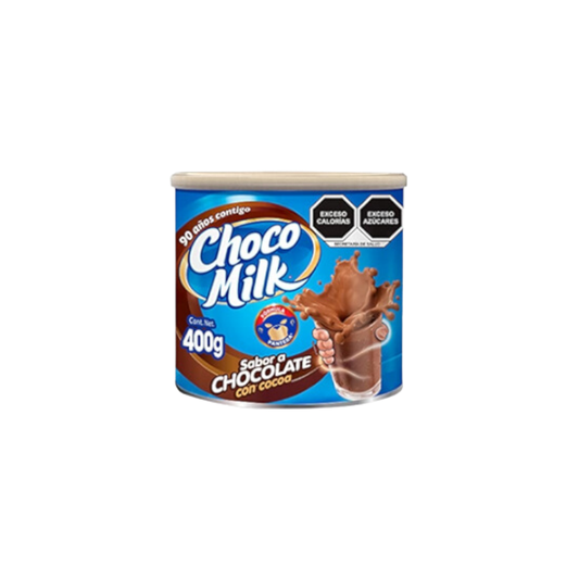 Chocolate en Polvo Choco Milk, Bote 400g