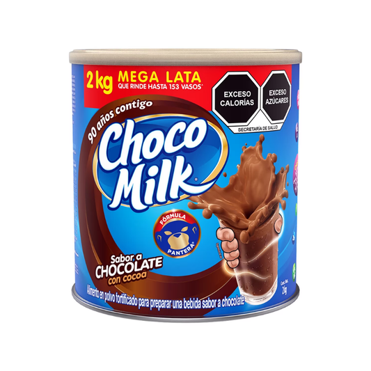 Chocolate en Polvo Choco Milk, Bote 2kg