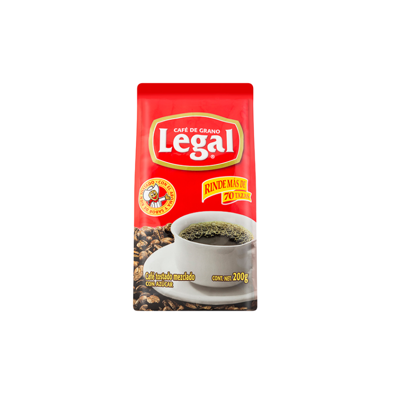 Café Molido Legal, Bolsa 200g