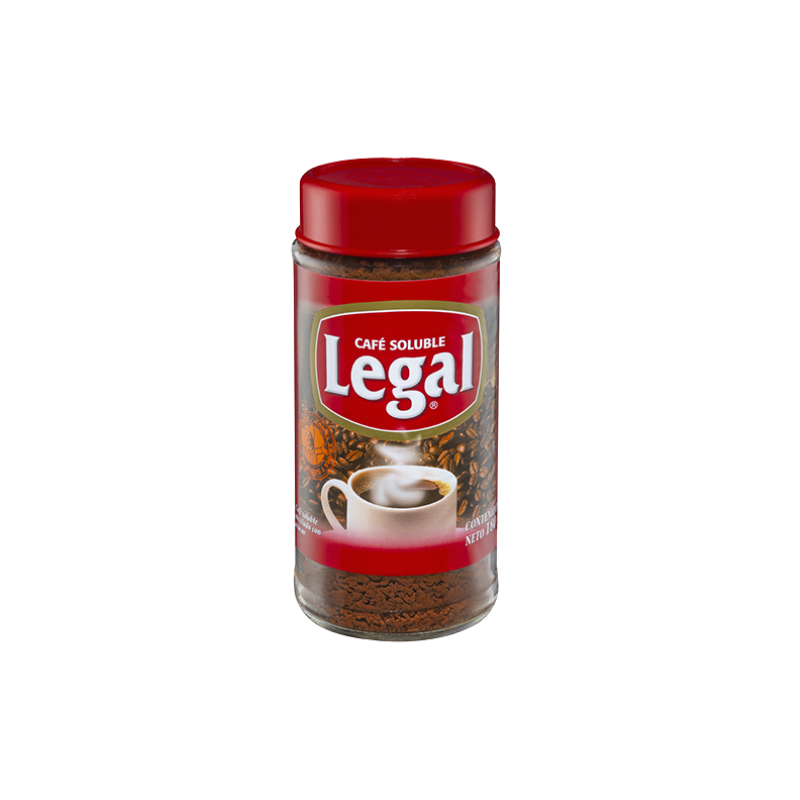 Café Soluble Legal, Bolsa 180g